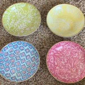 Lily Pulitzer fruit bowls